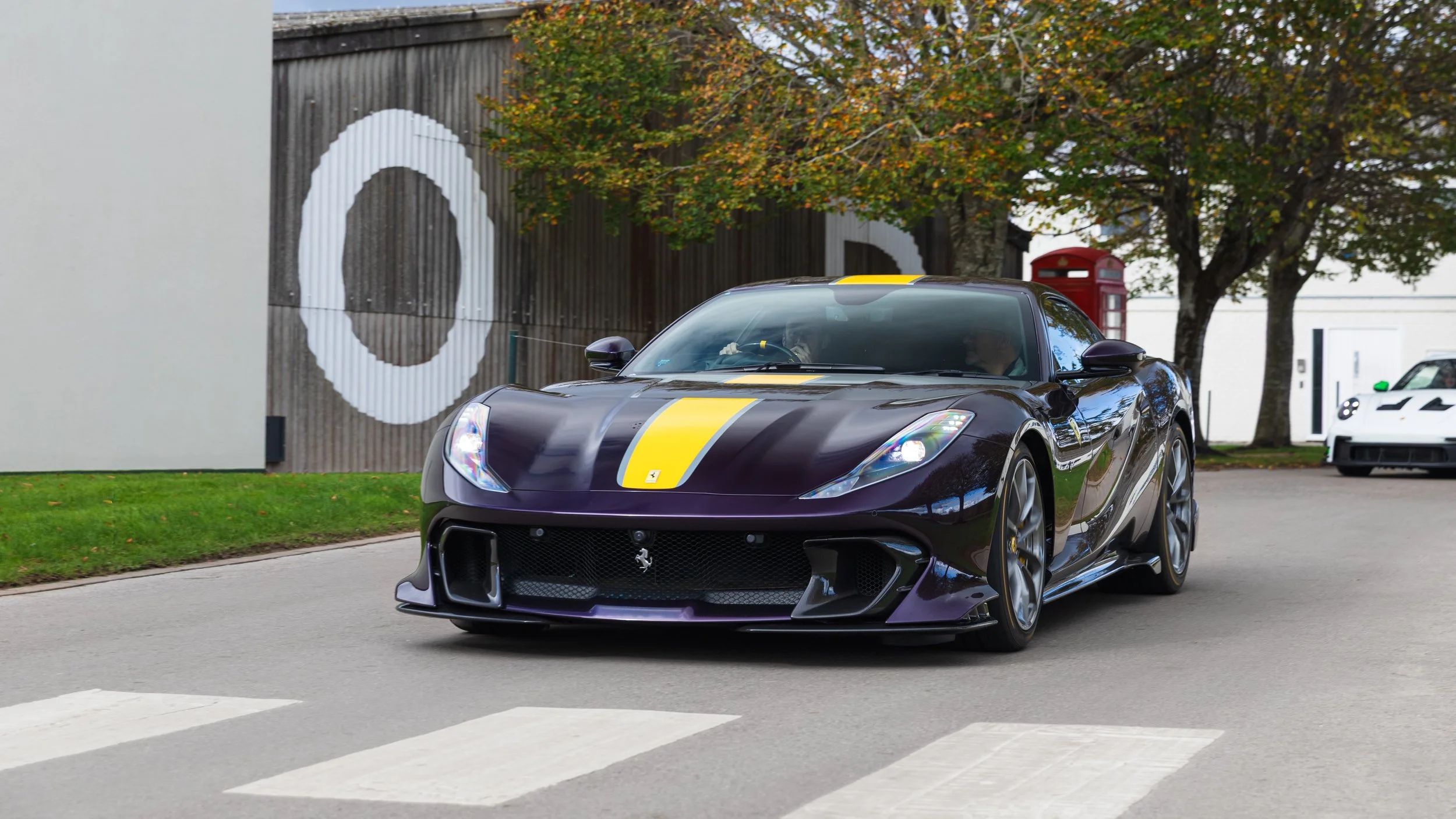 The Ferrari 812 Competizione
