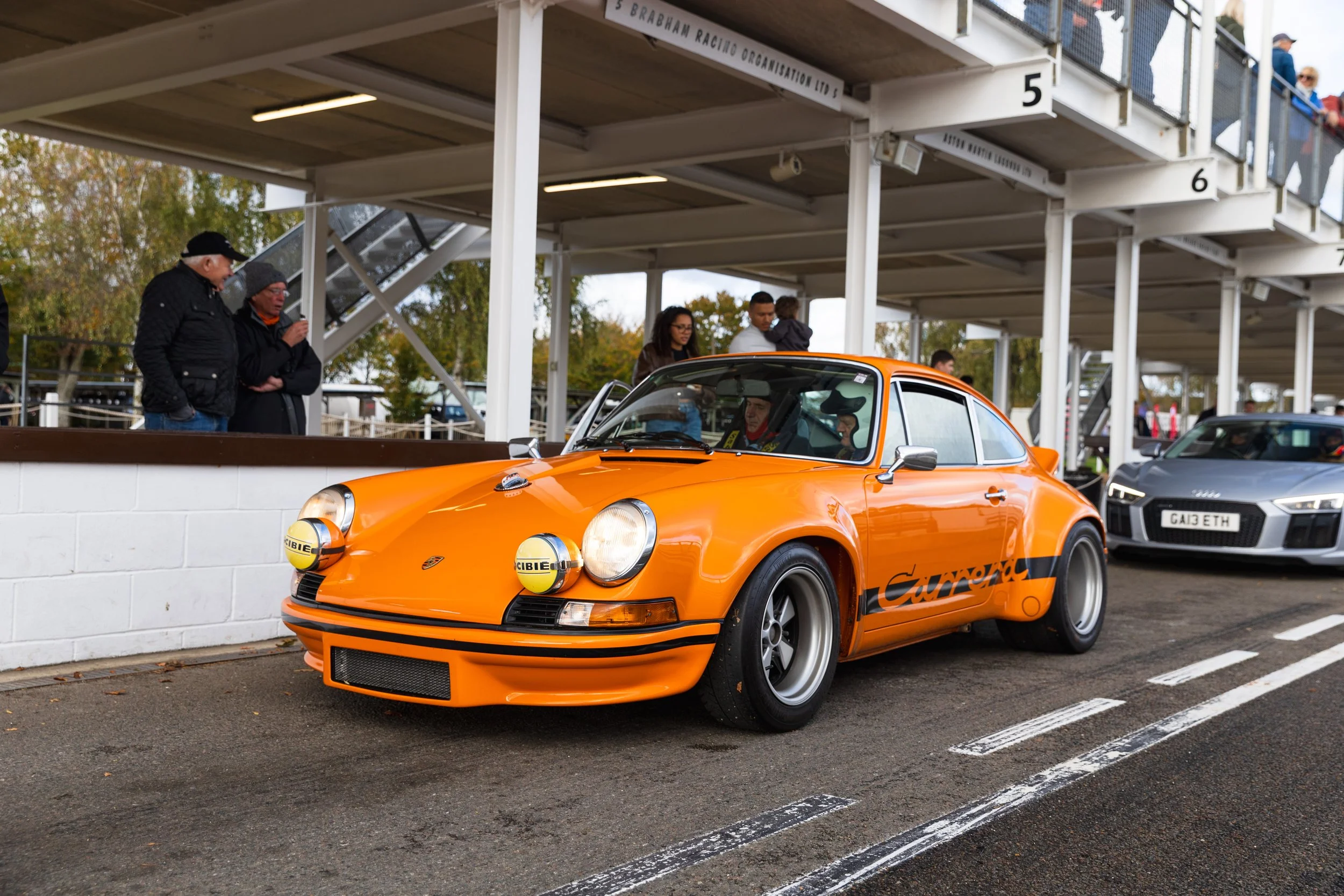 Porsche 911 RSR re-creation