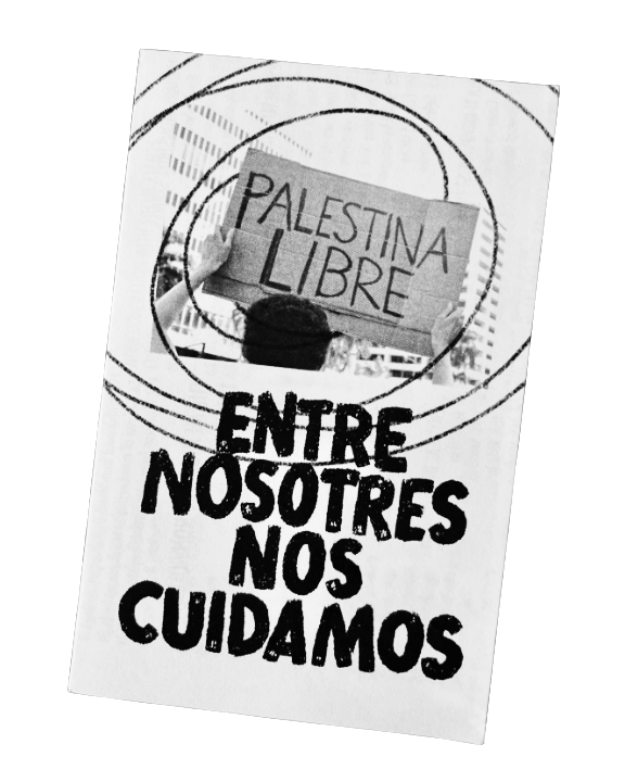 the spanish version of “we keep us safe” about protesting and safety