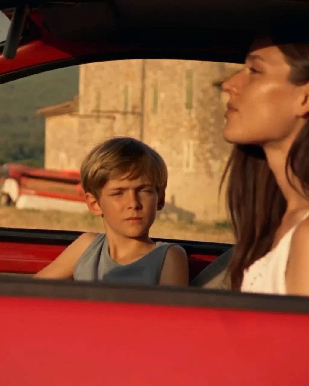 Poetic, authentic and emotional, the latest Jacquemus campaign is an ode to the creator&rsquo;s family. You can feel the reverence. Linen dresses caught in truck doors, a child watching his mother apply rouge, de-podding beans for lunch. There&rsquo;