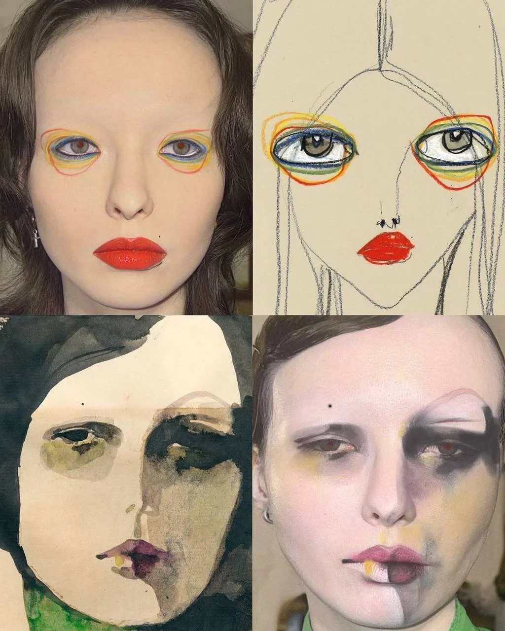 Makeup isn&rsquo;t just about beauty &mdash; it&rsquo;s a language of self-expression. It&rsquo;s art on skin &mdash; intimate and entirely your own.
Here is how art can inspire make-up styles. #makeupartist #art #artlover #visualart #artmedia