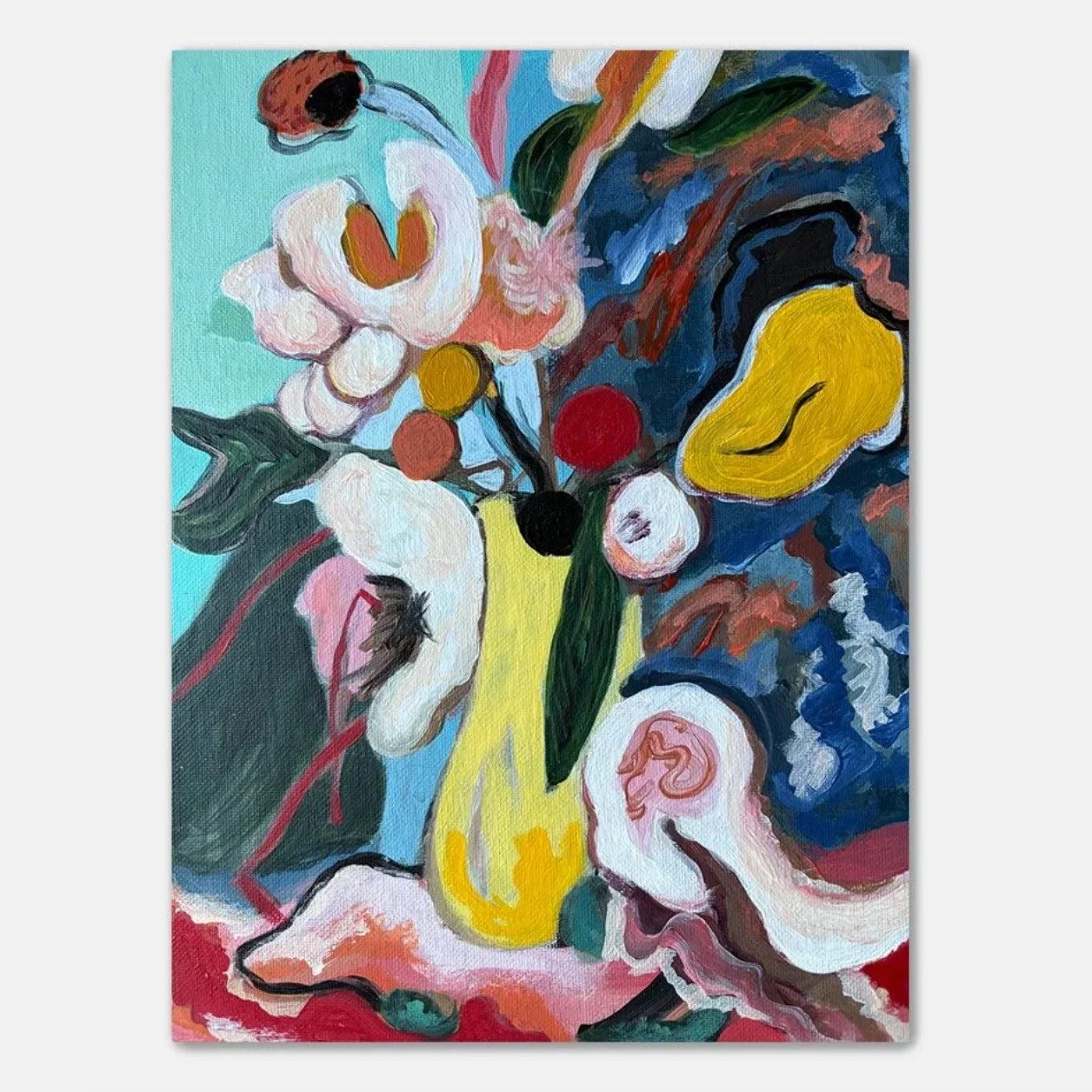 Gifts That Never Fade.

Here are a few examples of floral art graphics available now at our website thegrafika.com that make the perfect gift &mdash; beauty that never fades, colors that stay bright, and a little piece of art that lasts forever. A ti