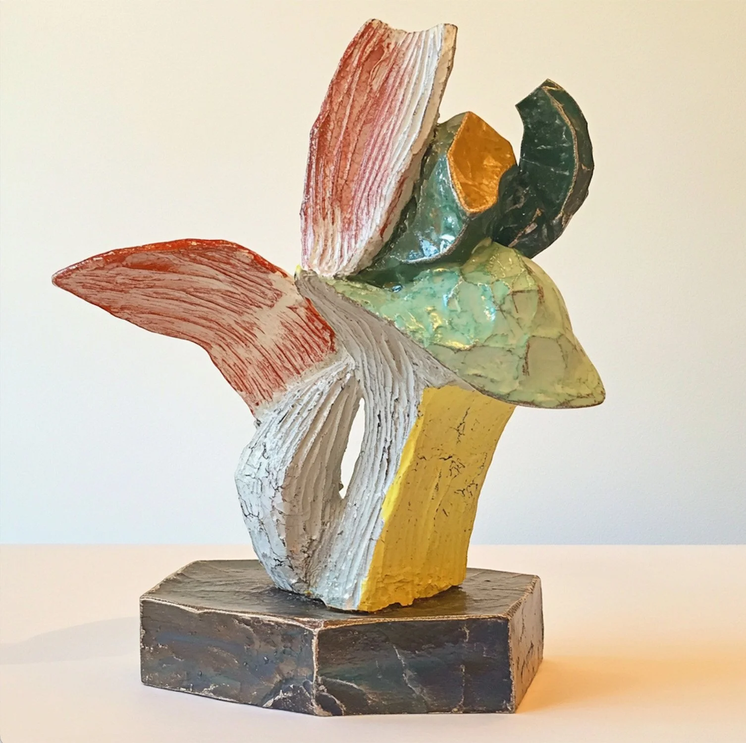 Ceramic Flowers composition