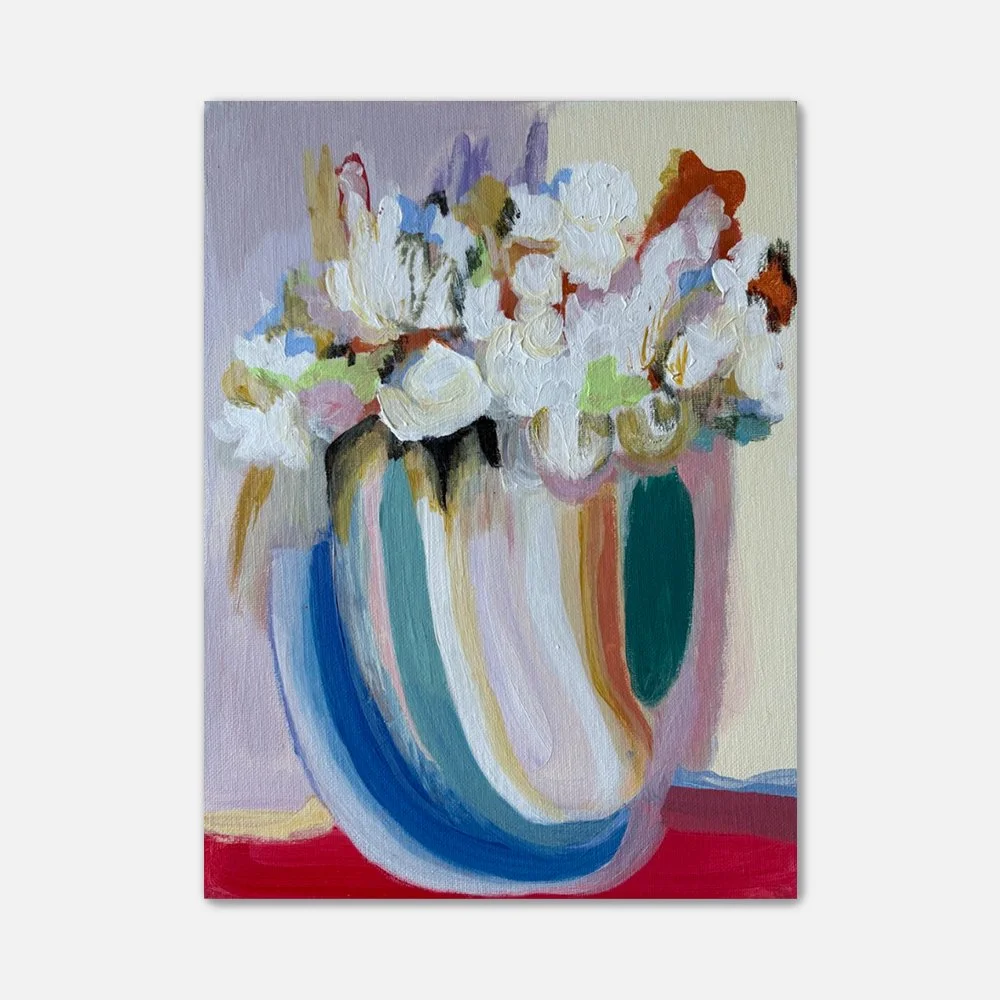 Flowers in Vase I