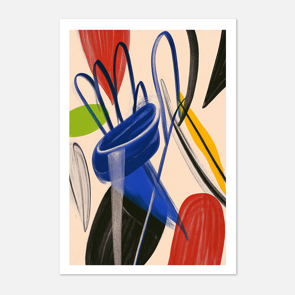 Abstract Art Print 6