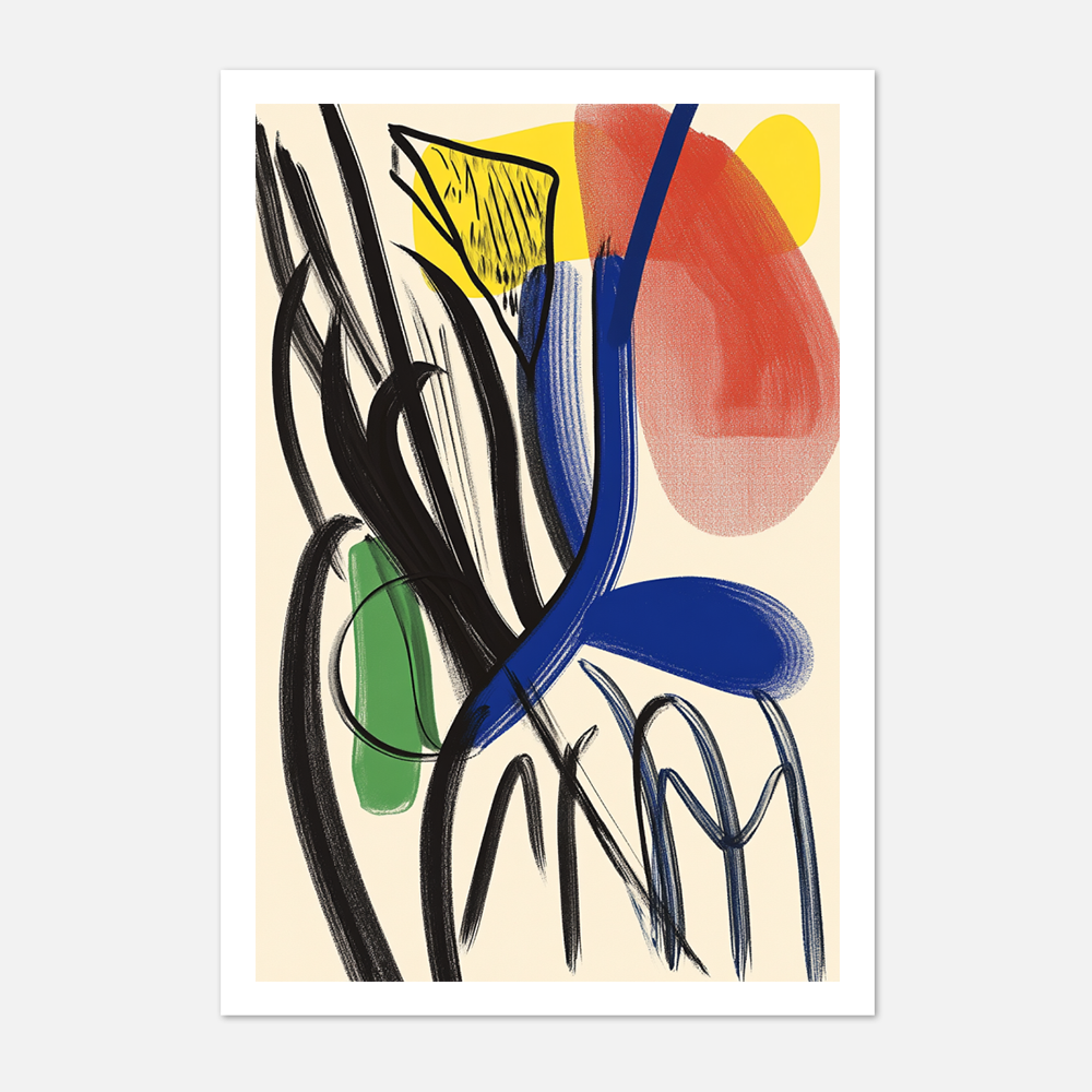 Abstract Art Print 10