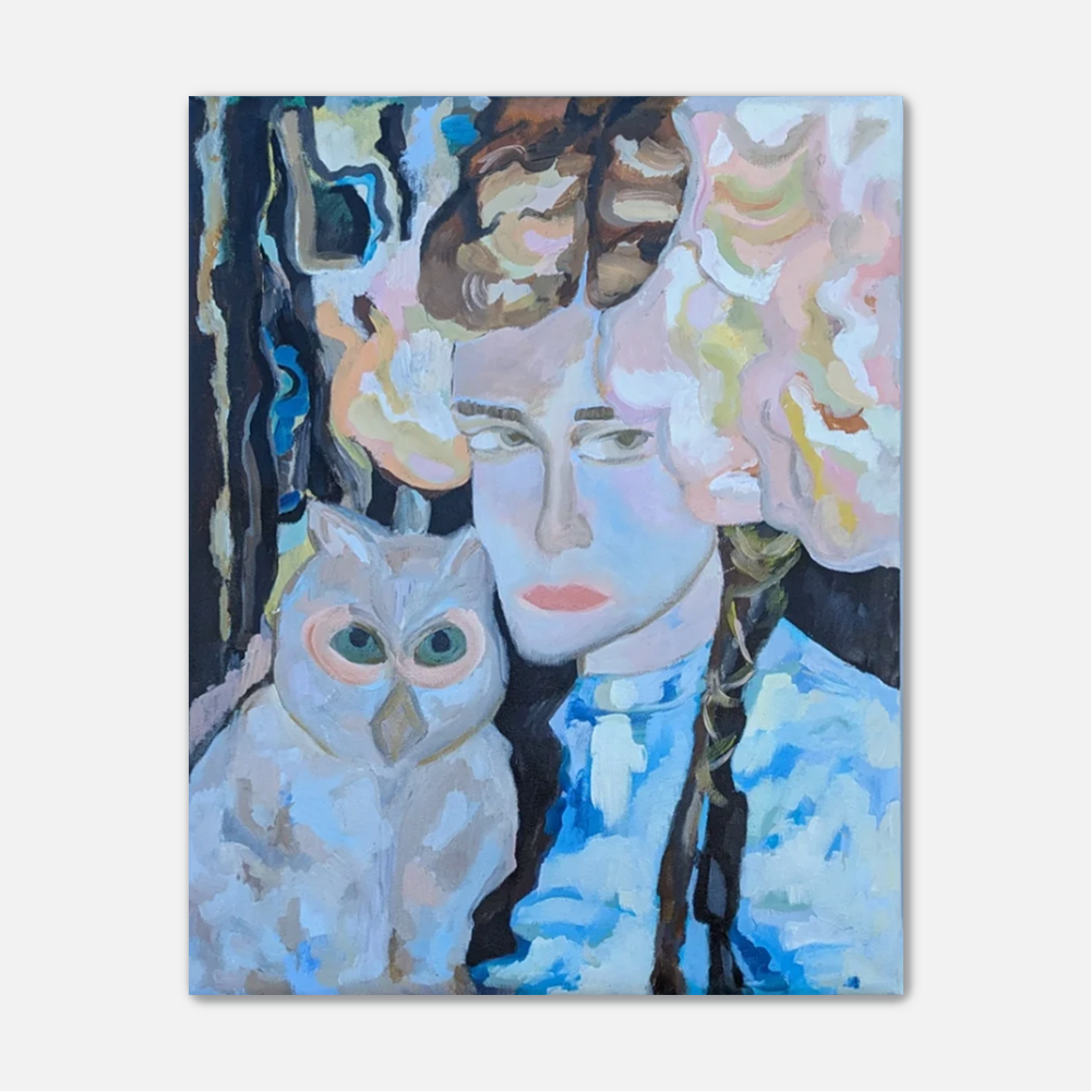 Birds series: The owl