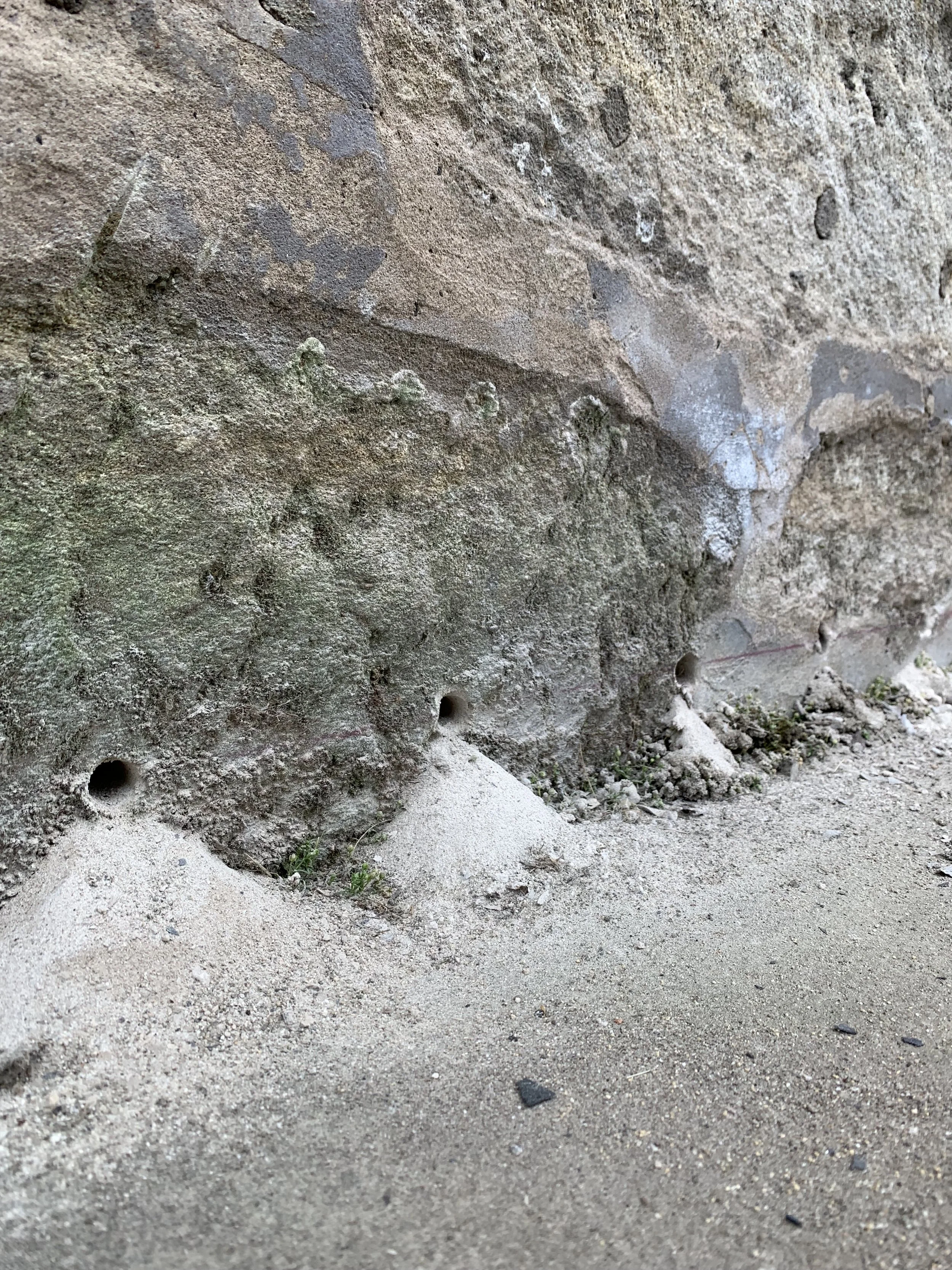 Damp proof horizontal chemical injection DPC