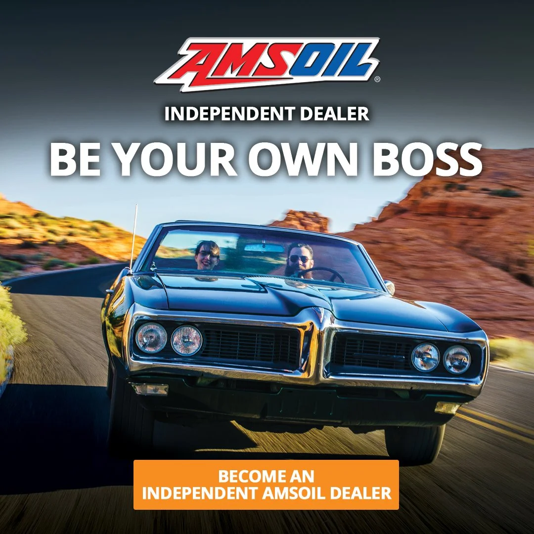 Become an AMSOIL Dealer Ad 1