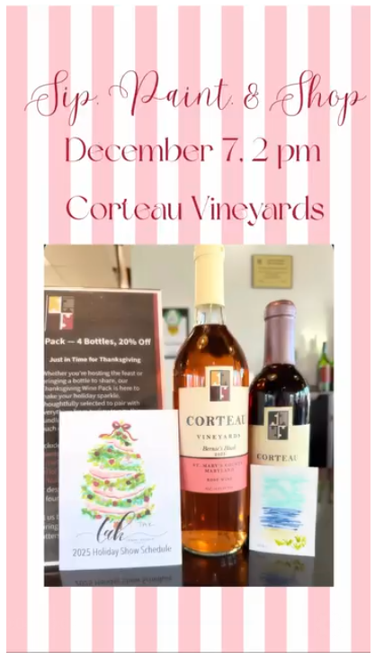 Sip, Paint, & Shop with Tiffany Kildale