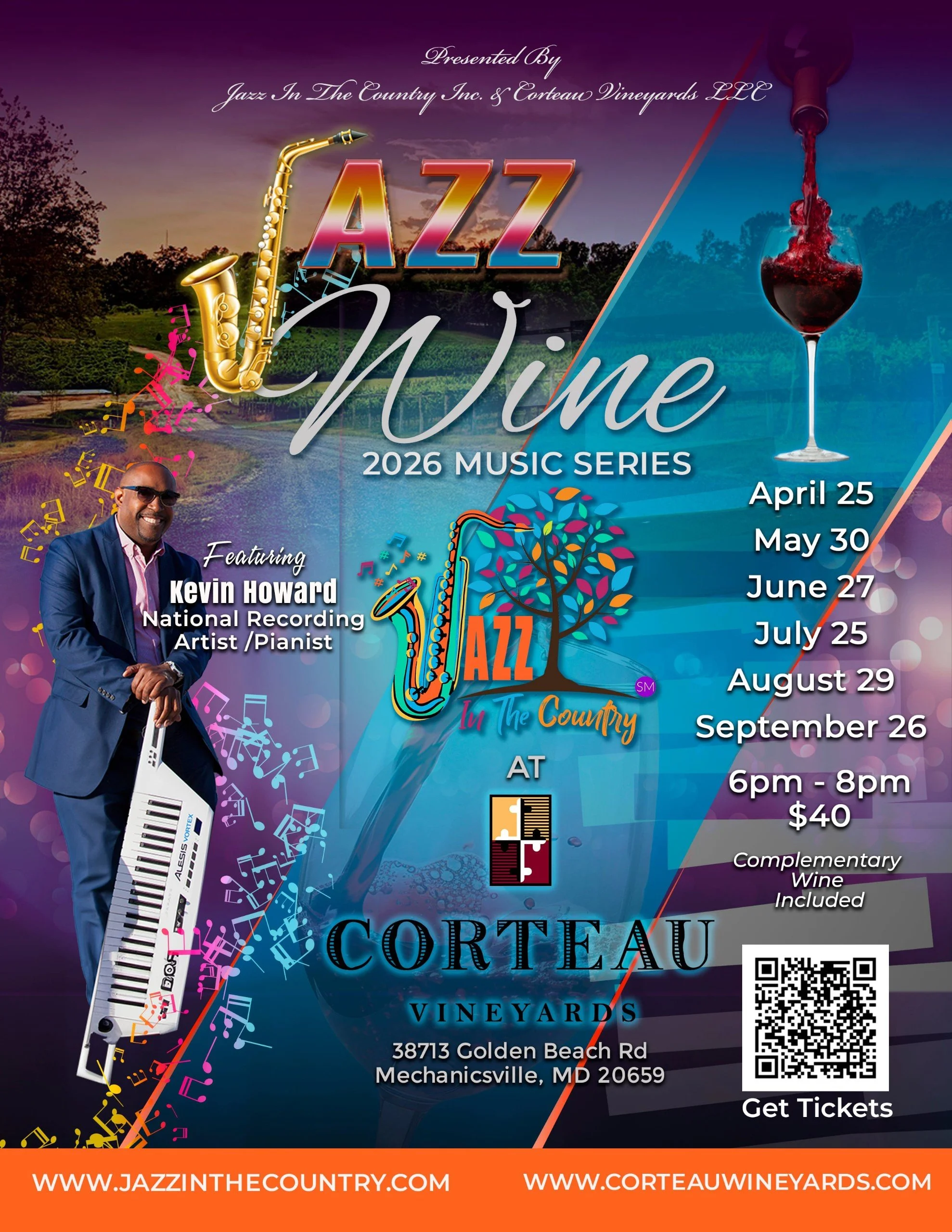Jazz in the Country @ Corteau