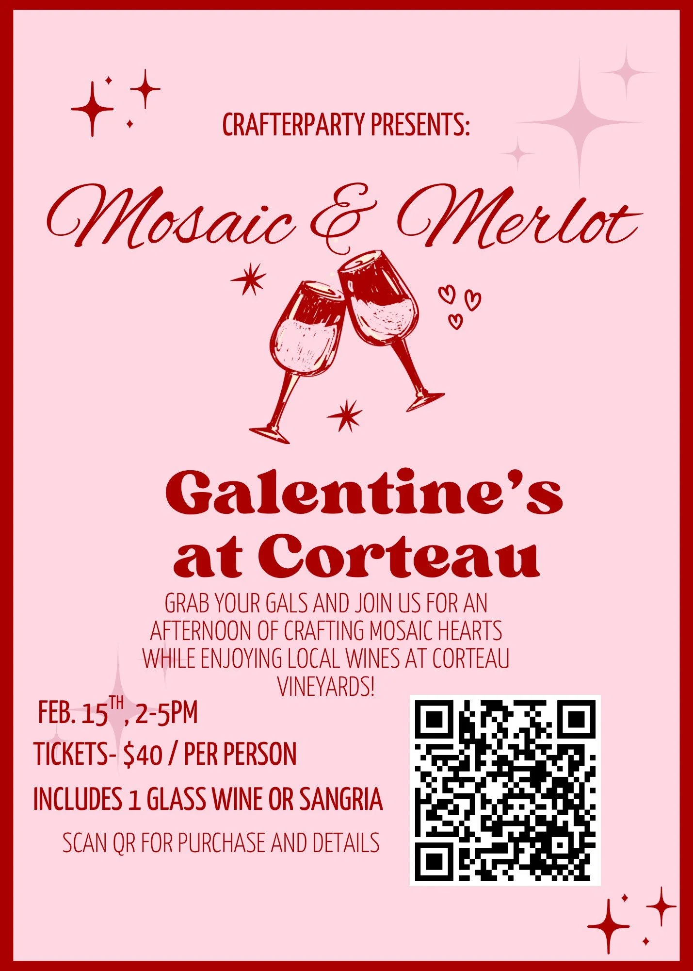 Mosaics &amp; Merlot