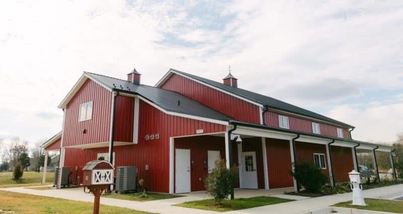 Corteau at the Barns at New Market