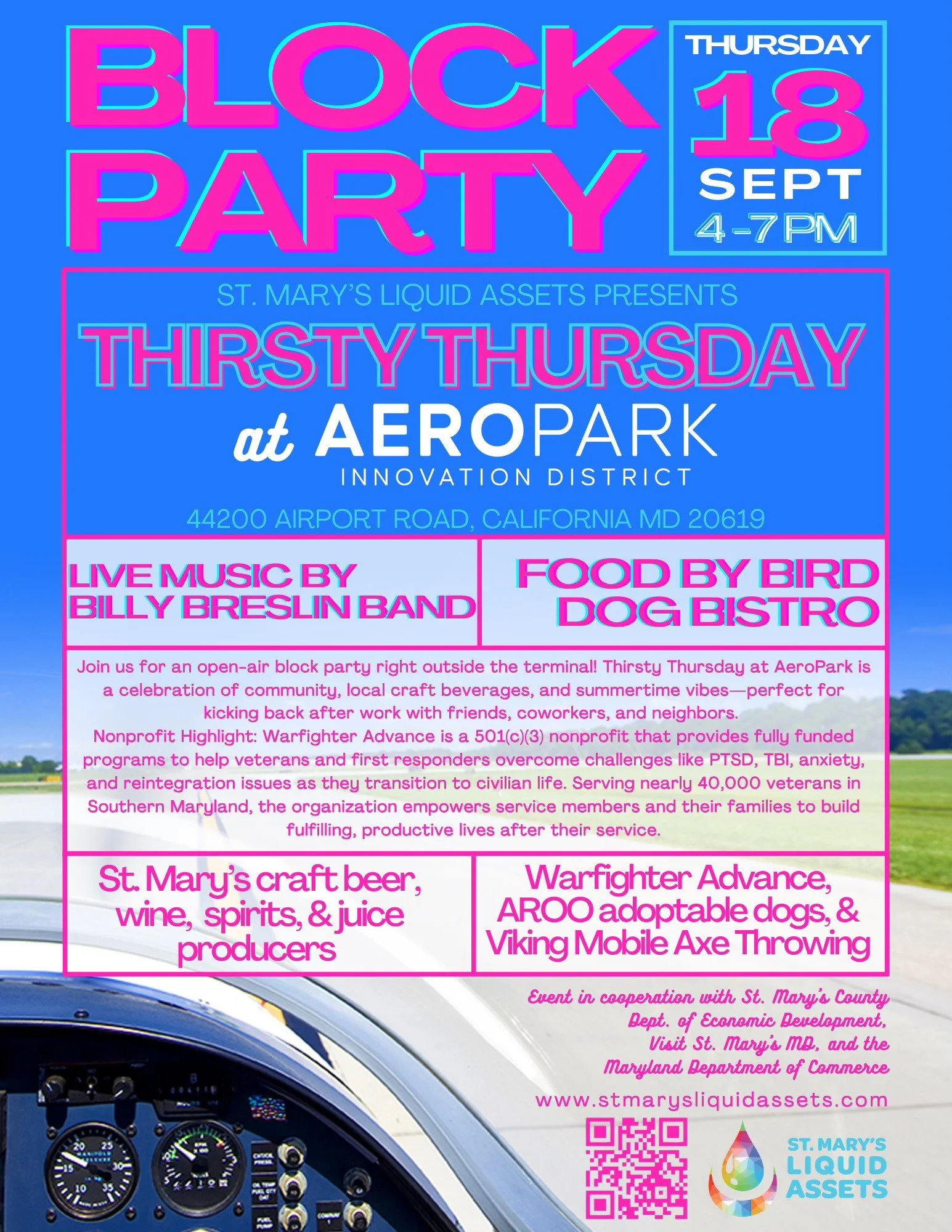 Thirsty Thursday in Hollywood, MD