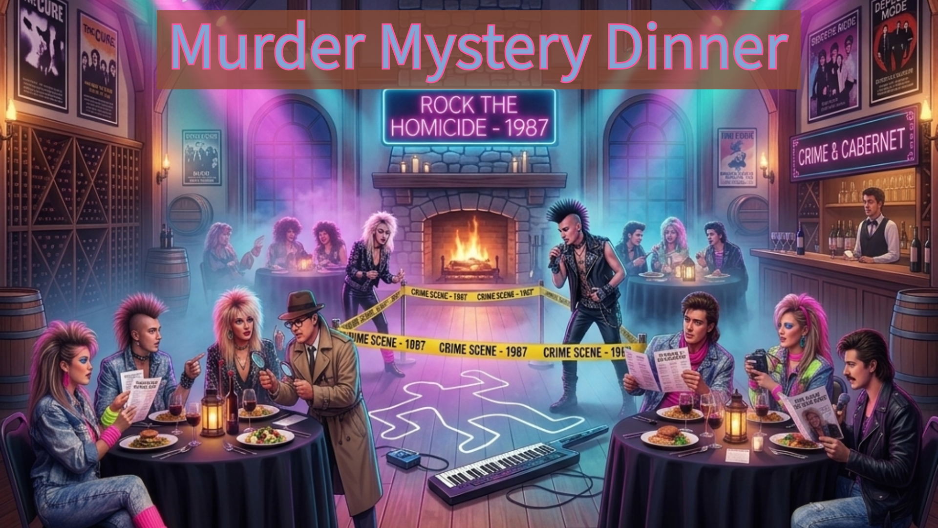 Murder Mystery Dinner