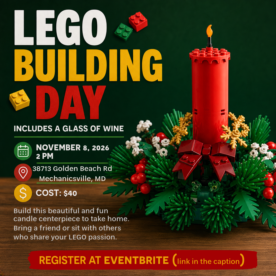 Build a LEGO Candle