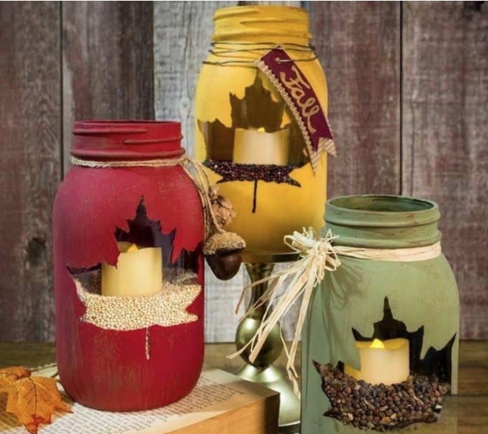 Mason Jar Lights