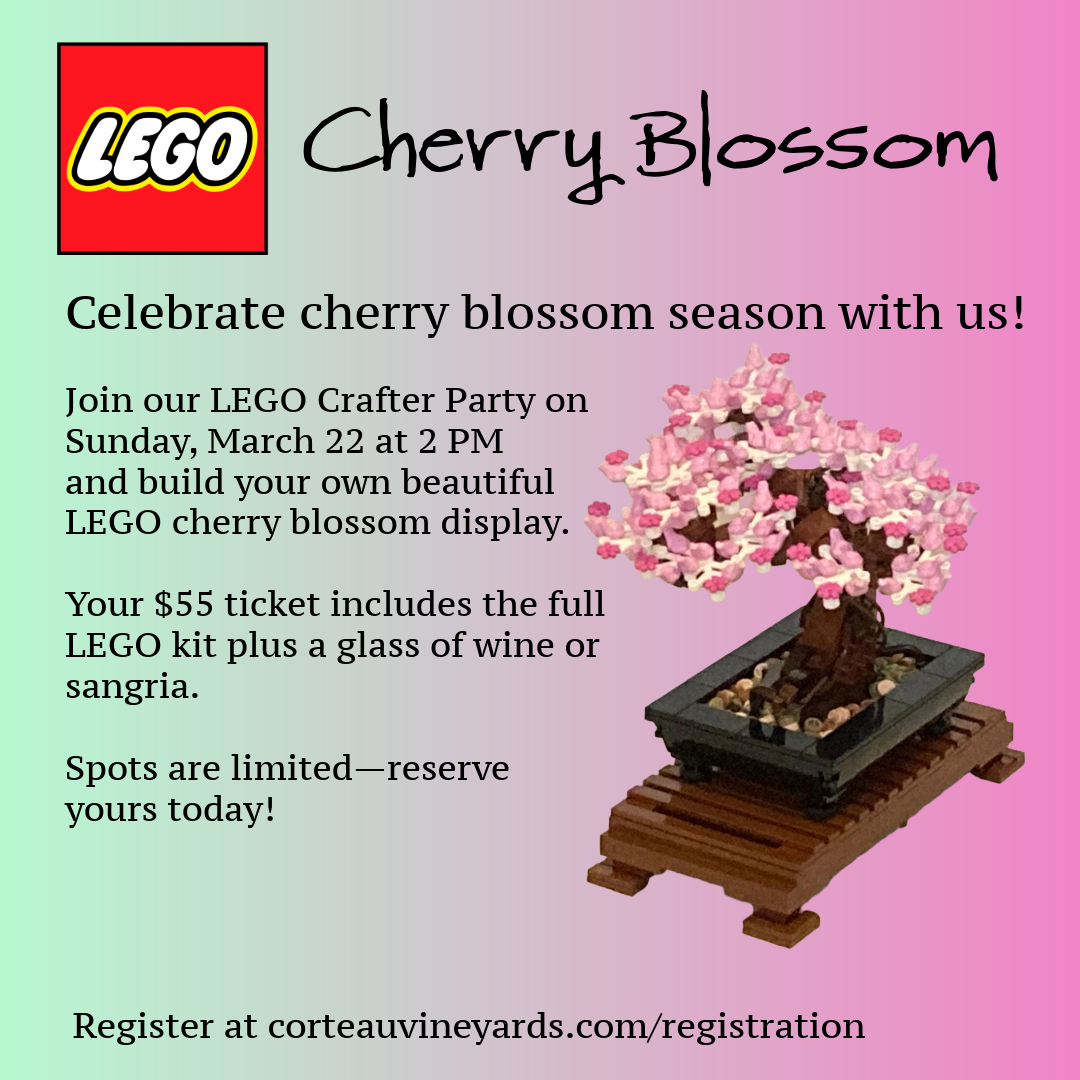 LEGO Cherry Blossom