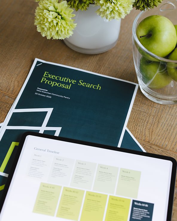 Noetic Executive Search Proposal and Timeline