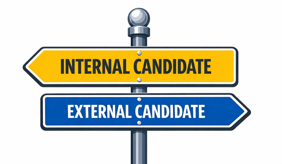 Internal Candidates in Nonprofit Search. 