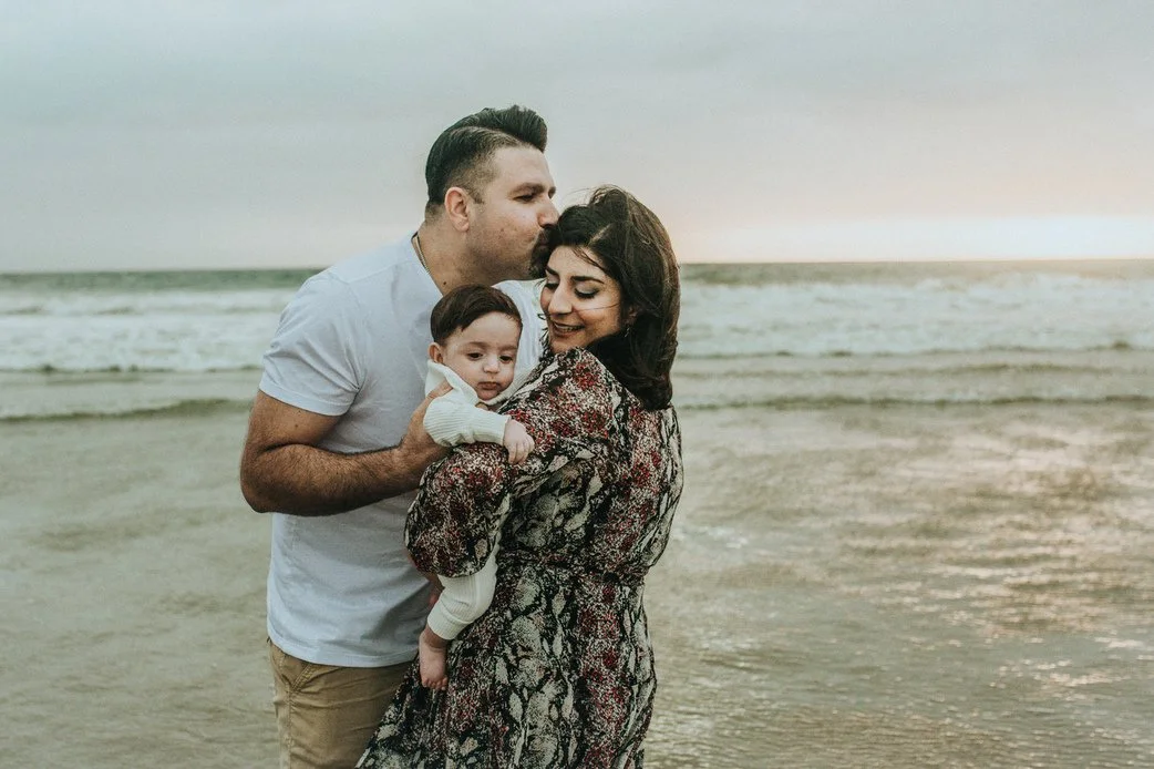 Spectacular Family Session on a Stormy Day