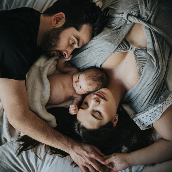 Beautiful Fresh 48 Newborn Session