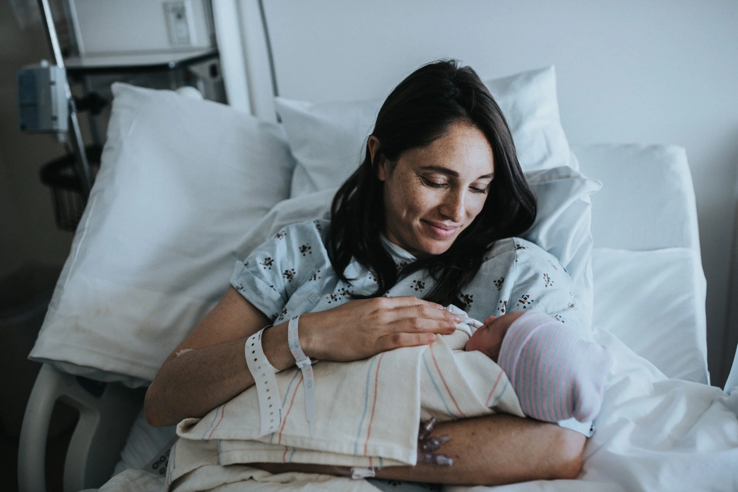 Big Brother Meets His Newborn Baby Brother