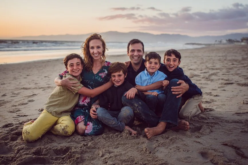 Beautiful Family Portraits and Laughter