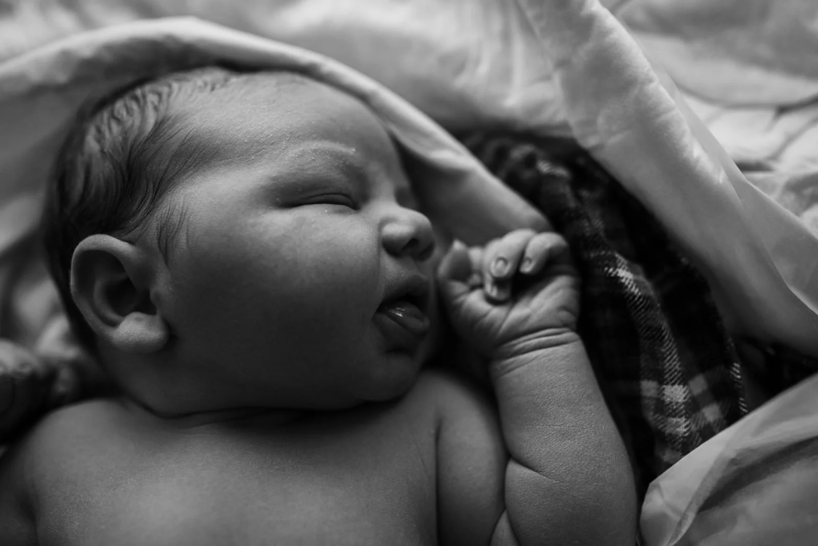 The amazing birth of Baby Grant