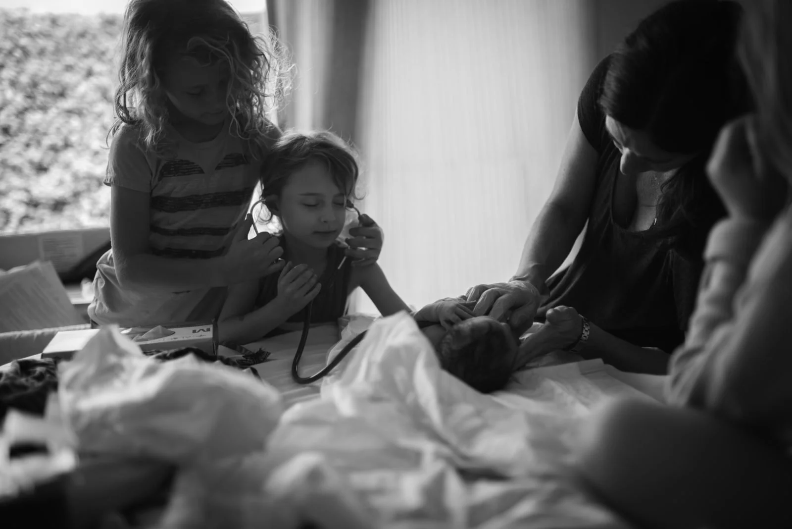 Beautiful Homebirth Story in Photographs