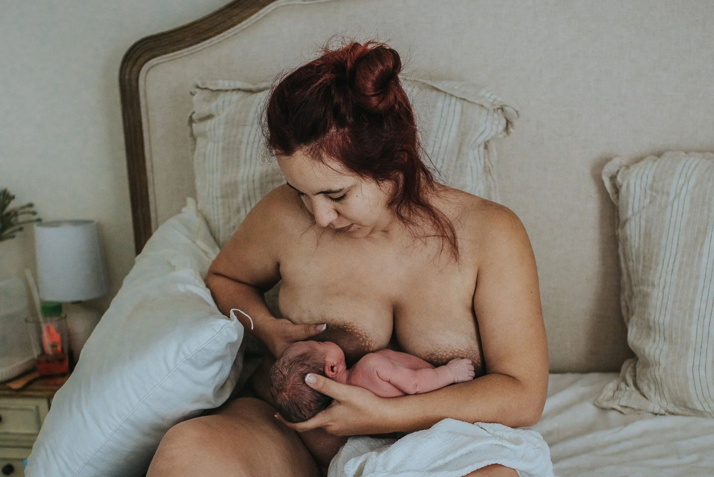 Breastfeeding Is Natural, But It’s work!