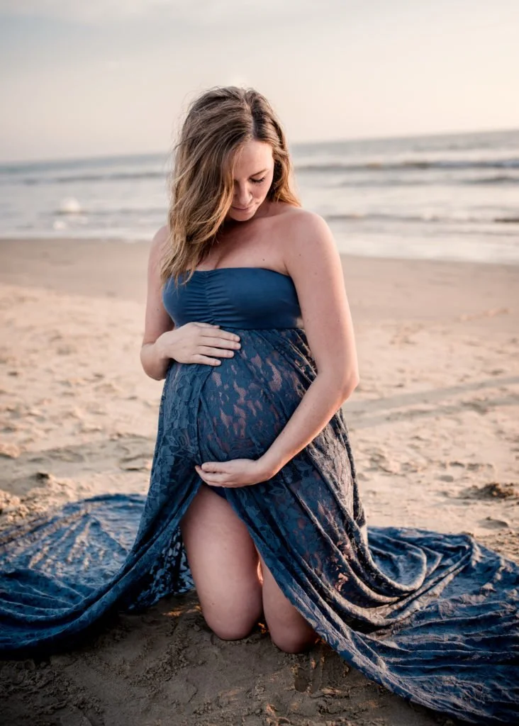 Awesome Maternity Session at the Santa Monica Pier