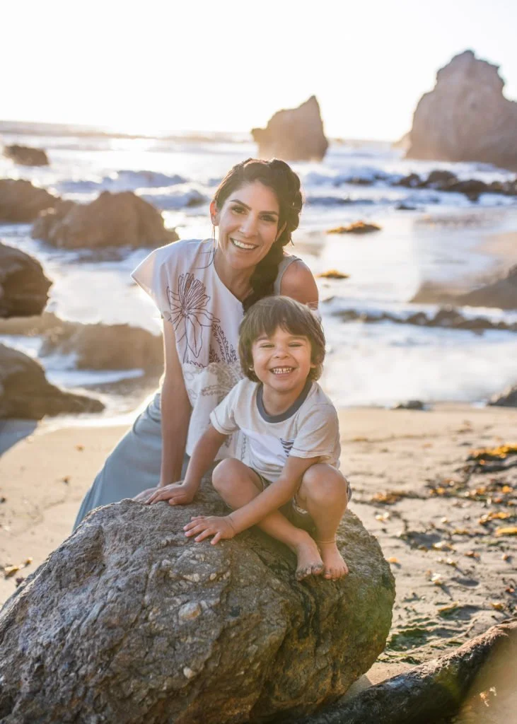 Beautiful Family photography session in Los Angeles