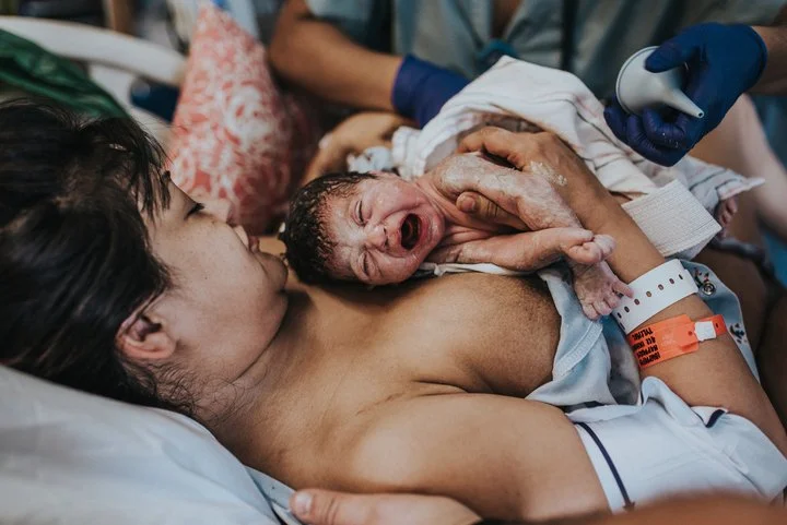 Baby Agape Miracle Birth Story