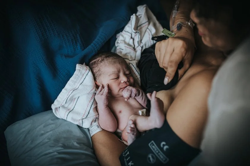 Beautiful Vaginal Birth in South Los Angeles
