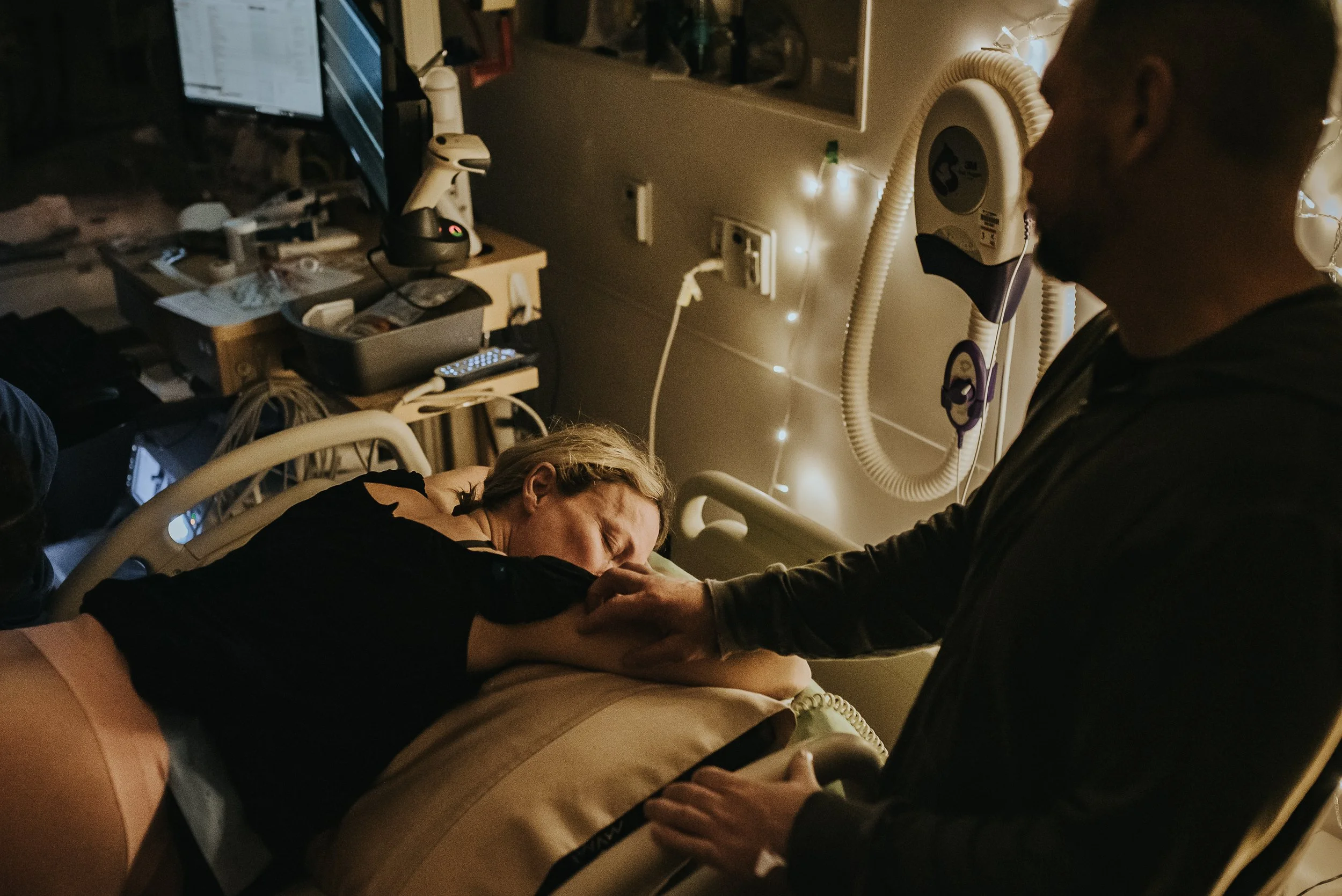 When a Birth Begins Long Before Labor