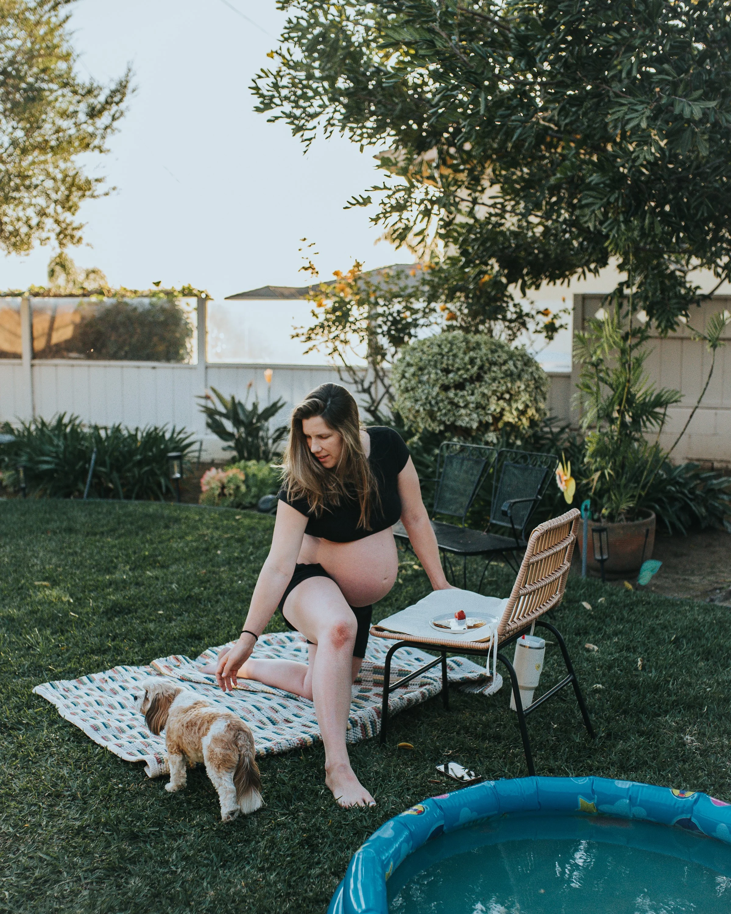 West Los Angeles Homebirth Story | A Powerful, Intuitive Birth Experience