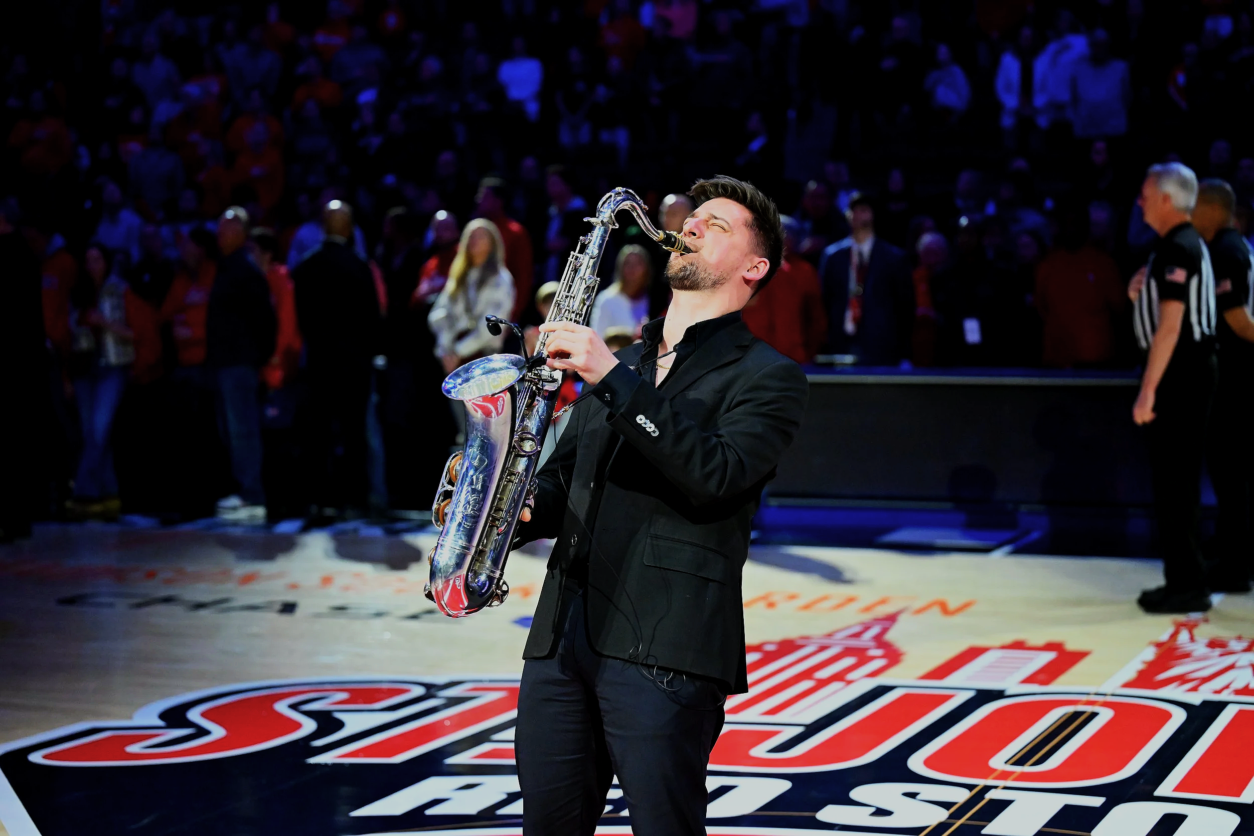 Matt Berman at Madison Square Garden