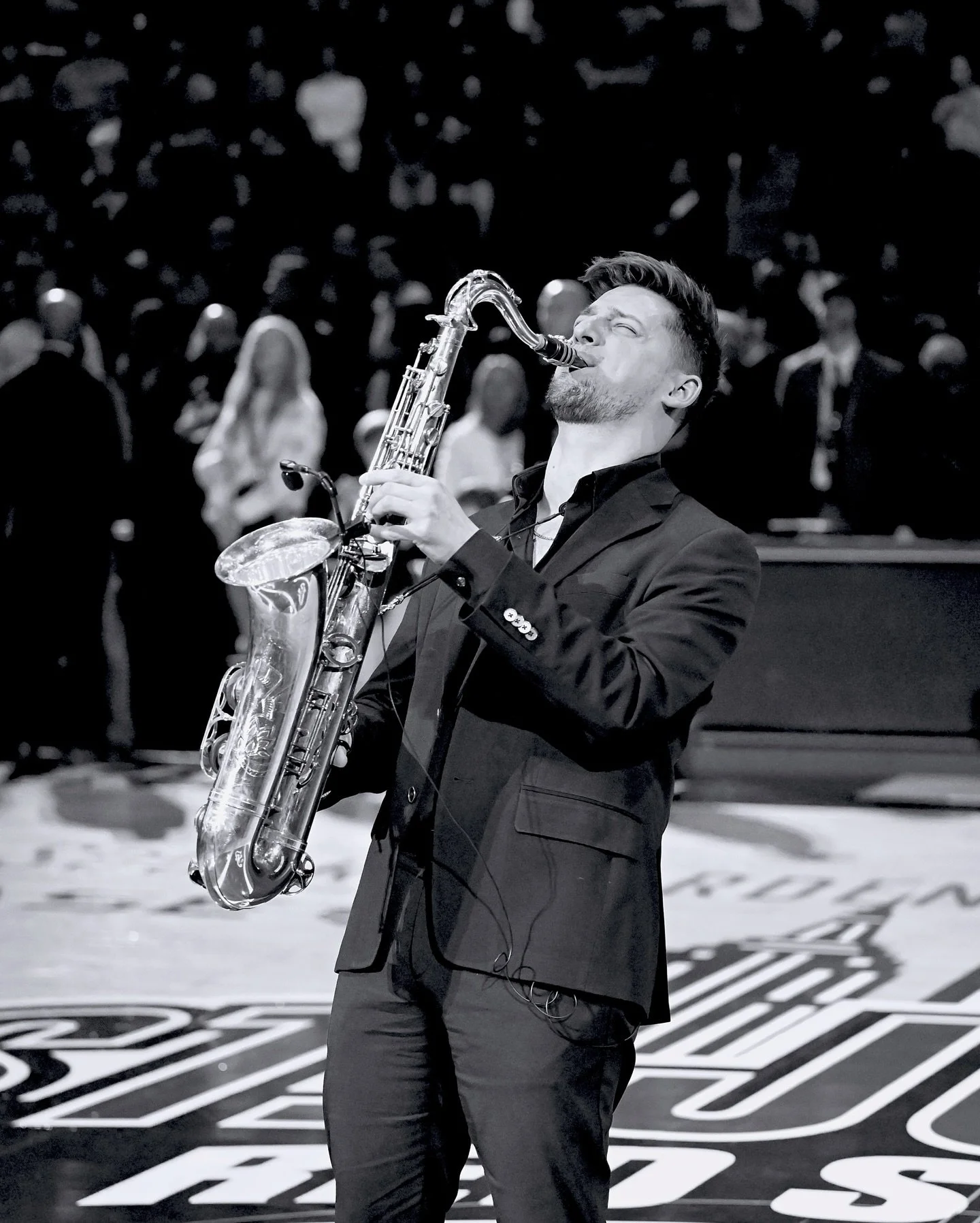 Madison Square Garden 2026 

.
#mattbermanmusic #madisonsquaregarden #saxophone #music #livemusic