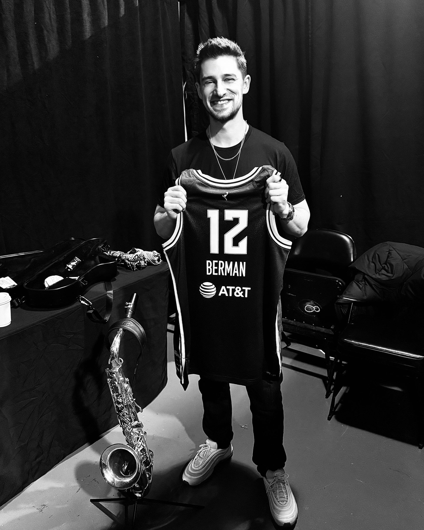 Extremely honored to play sax for the @nyliberty at @barclayscenter. Always grateful for moments like this. More to come.

#nyliberty #wnba #mattbermanmusic #anthem #brooklyn