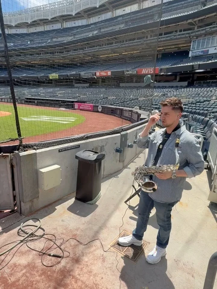 Sound ✔️ for the @yankees ! See ya in June-

#yankees #nyyankees #baseball #mattbermanmusic #yankeestadium