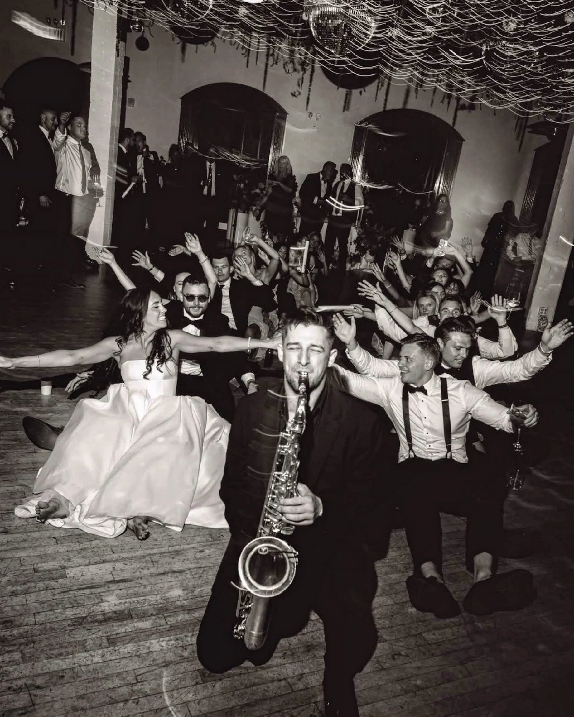 It was a whole vibe&hellip;

#saxdj #djsax #weddingsax #mattbermanmusic #brooklyn