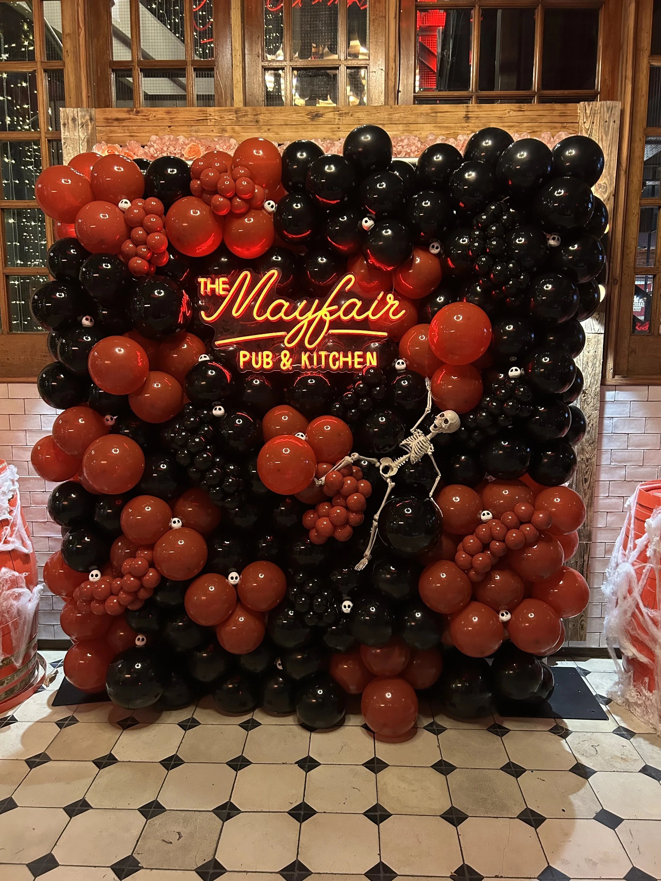 White balloon against a plain white background.