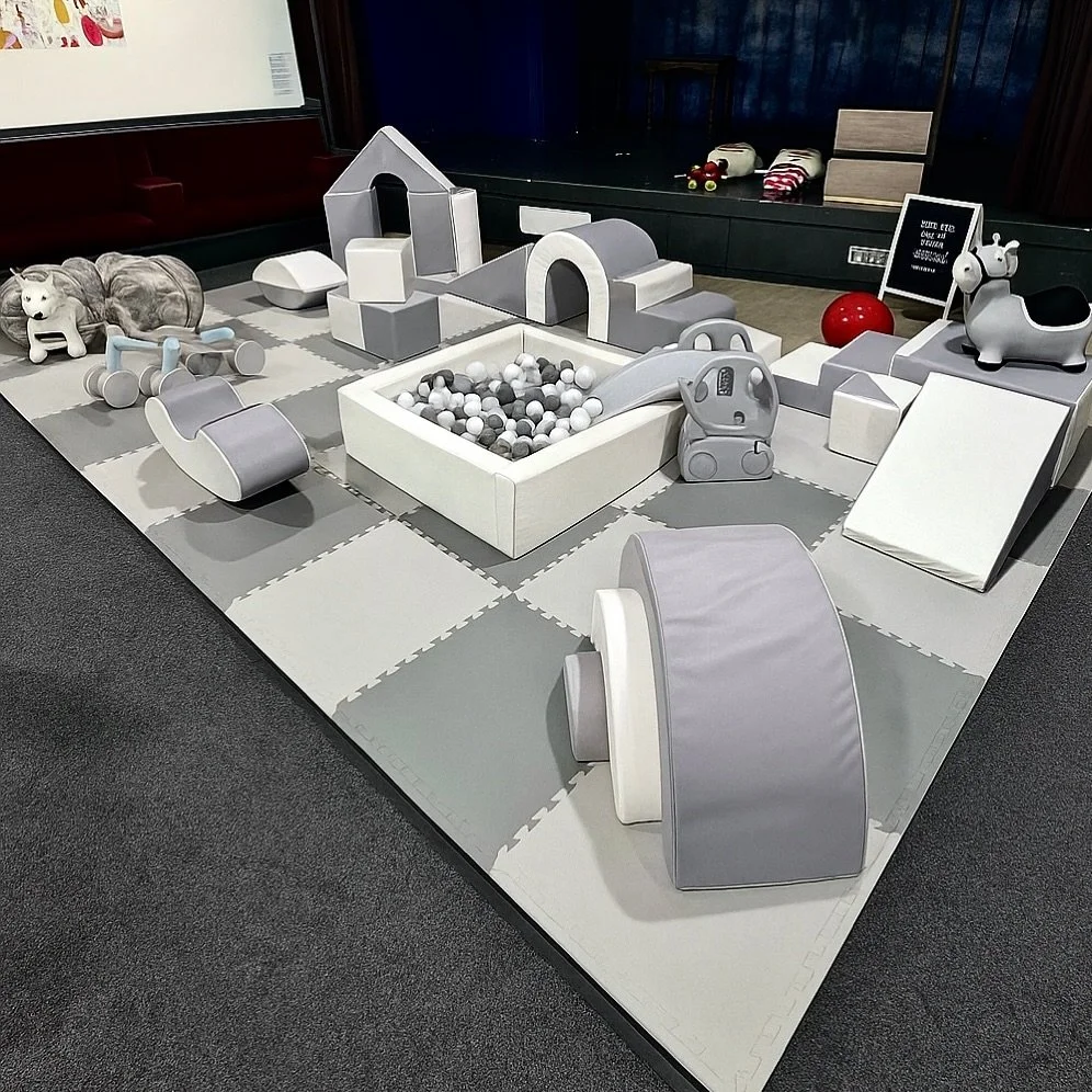 Soft play Sundays🤍 #softplay #softplayleeds #softplayyorkshire #eventshire #partyhire