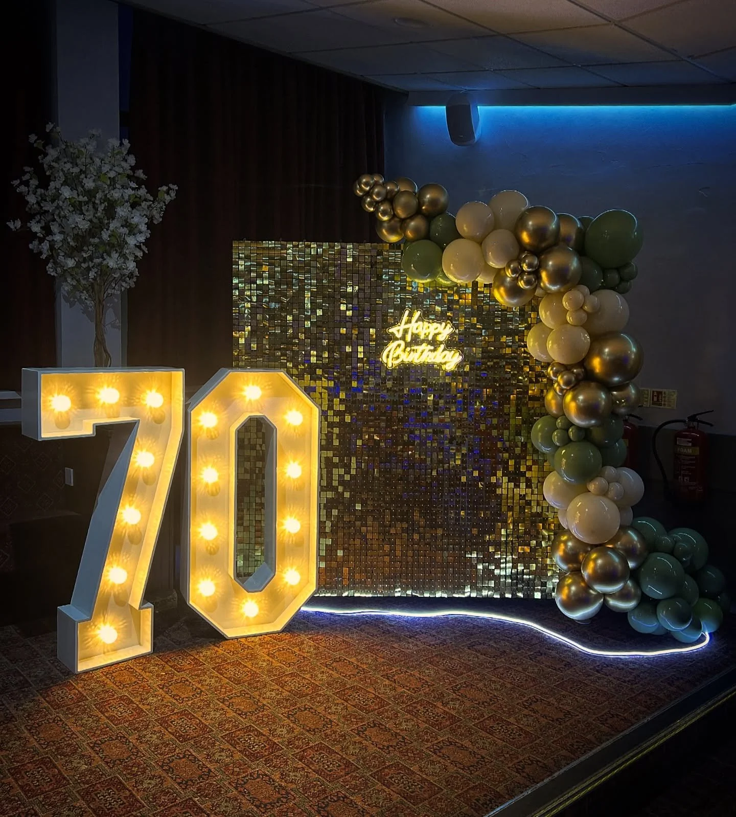 How cute are these colours?🥹 #fyp #balloonstyling #sagegreencreamgold #fyp #love