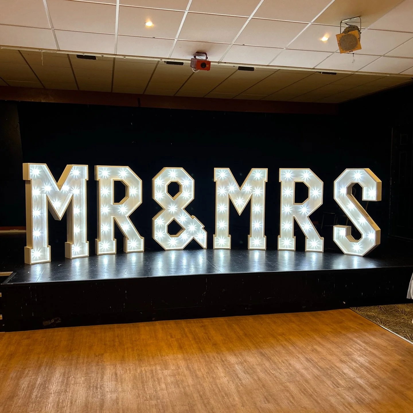 Mr &amp; mrs hire in Leeds for a wedding! Perfect addition to any wedding decor and statement piece game changer! Book your wedding decor with us today🤍 Howartheventshire.com