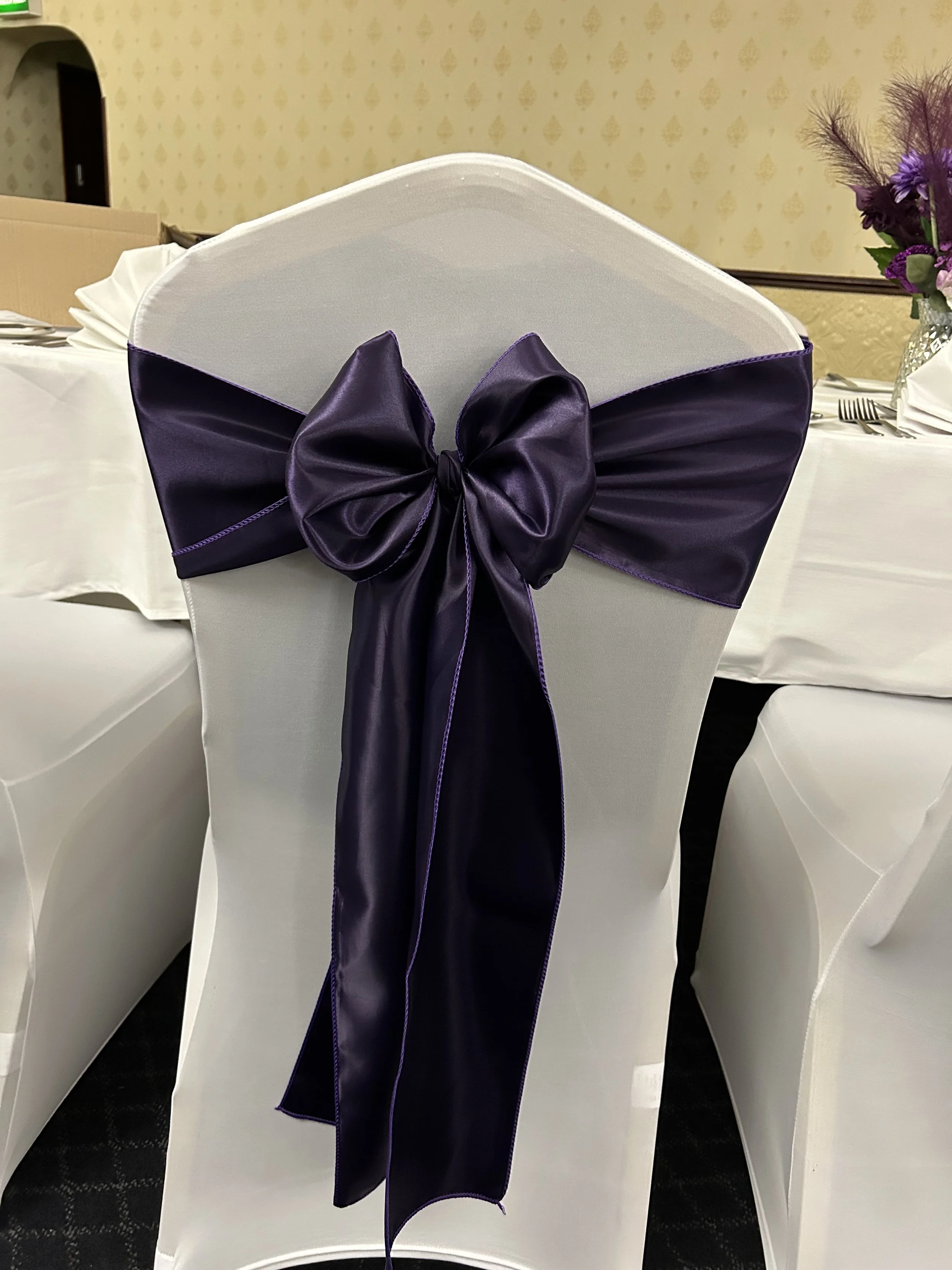Deep Purple Bows