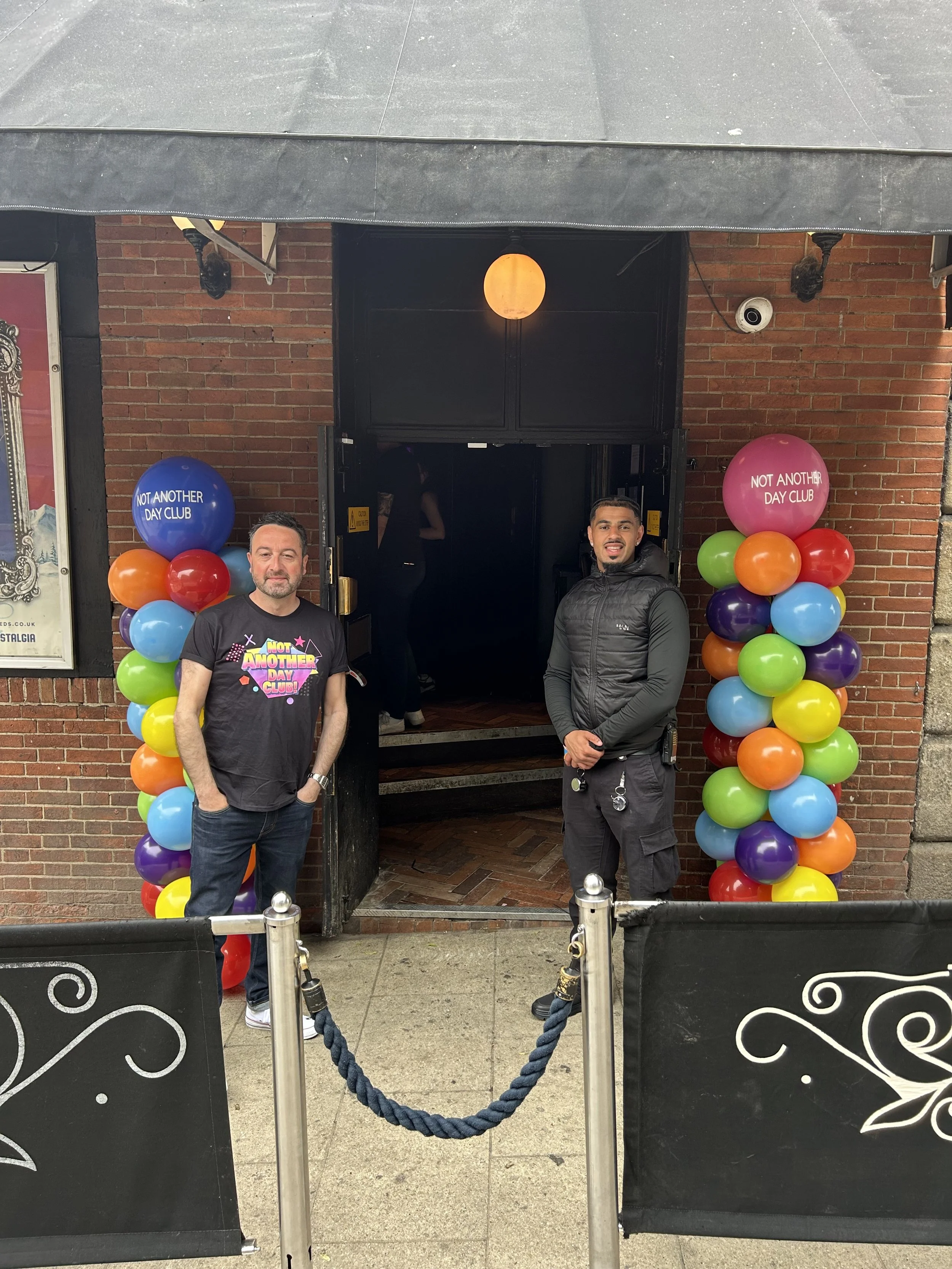 Balloon Stacks Columns