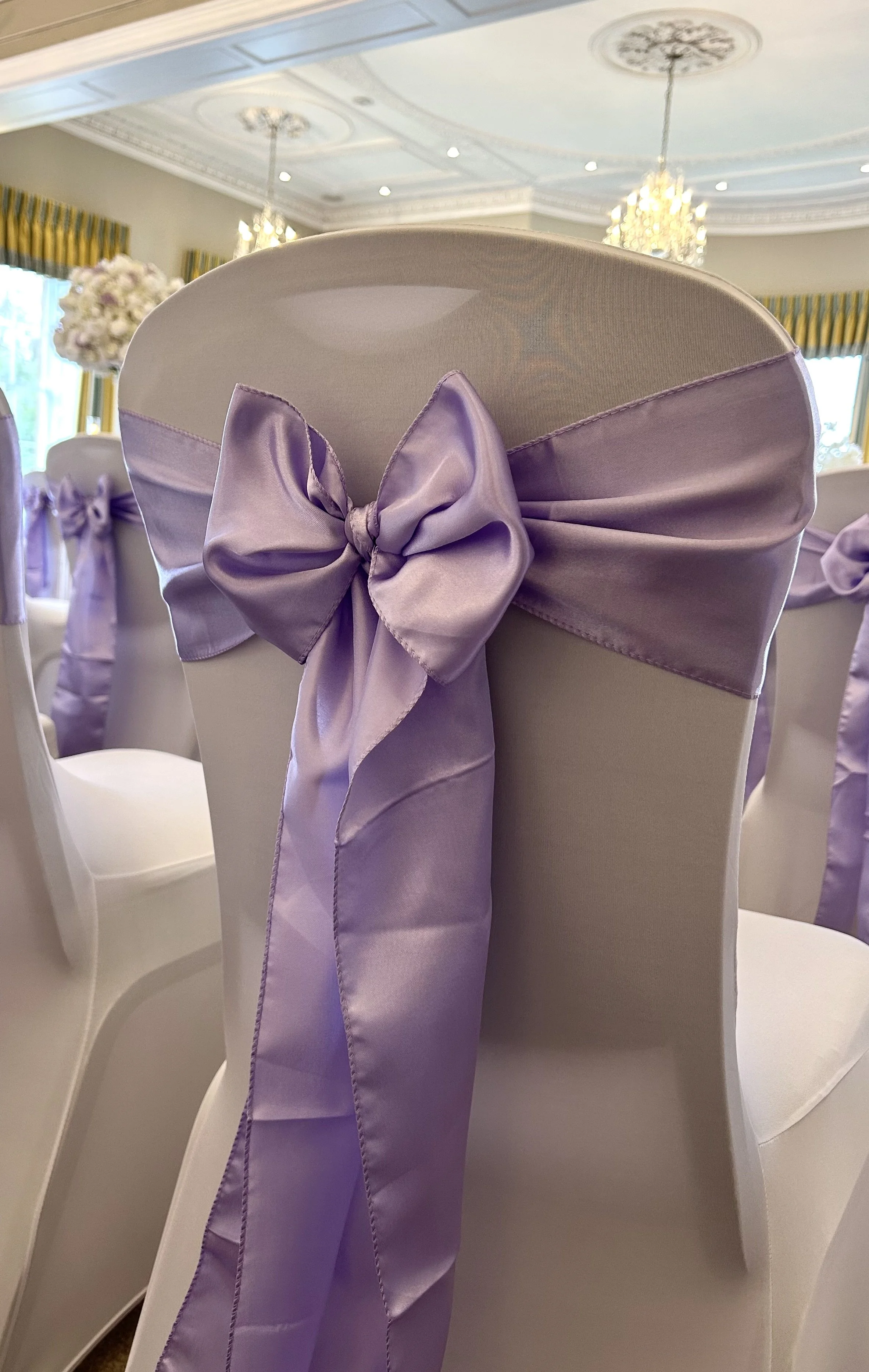 Lilac Bows