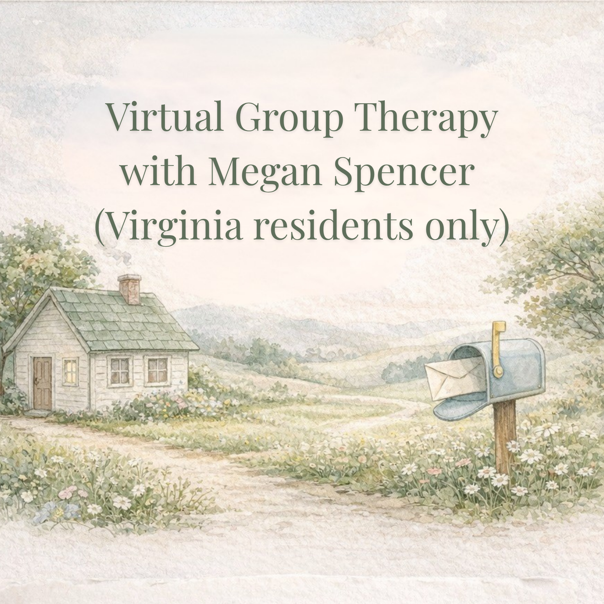 Virtual OCD Group Therapy with Megan Spencer (Virginia Residents only)